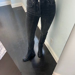 Anine Bing Heath Jean- Vintage Black